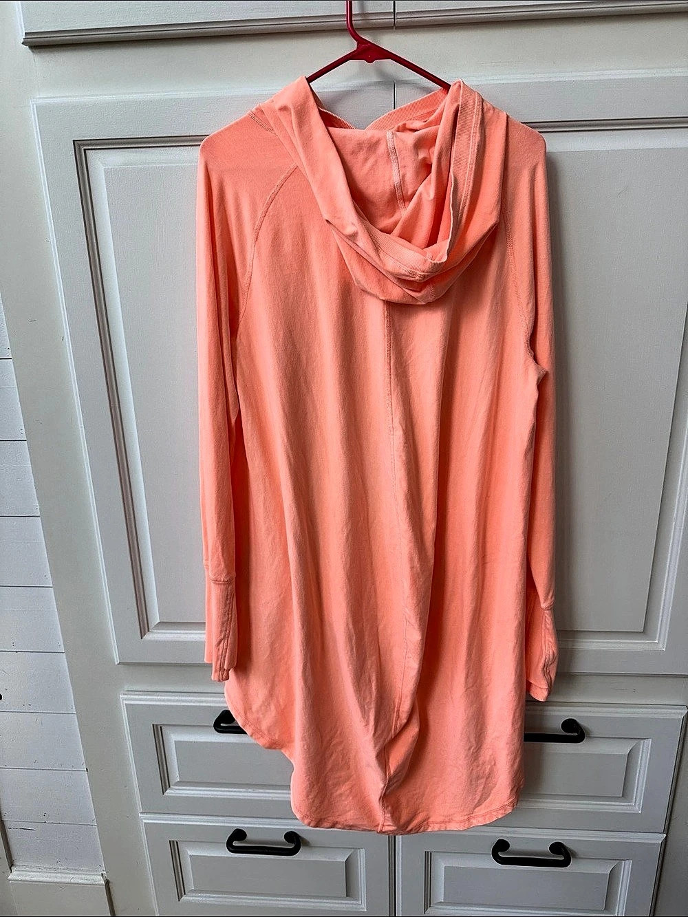 FP Movement Hot Shot Hooded Layer Hoodie Orange